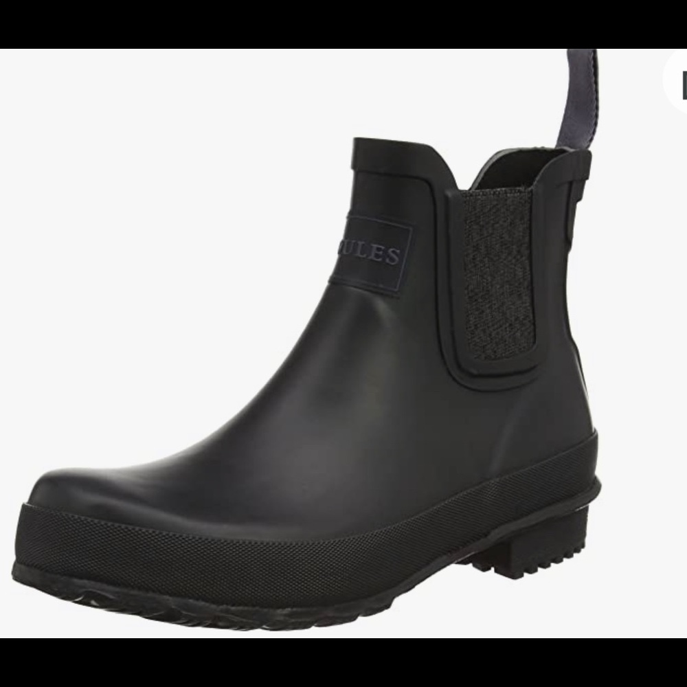 Joules man rain boots